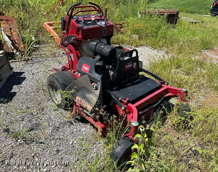 image for item LQ9007 Toro Grandstand 74518  ZTR lawn mower