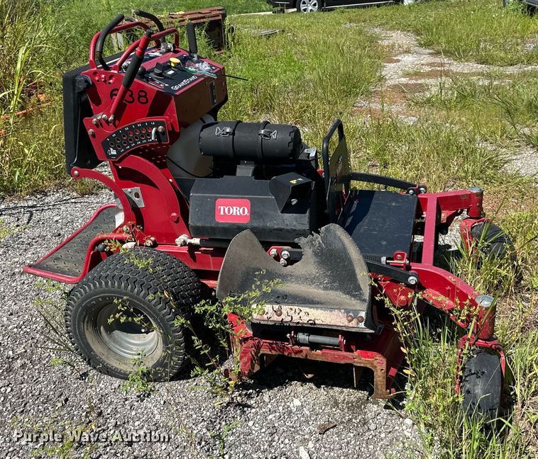 image for item LQ9007 Toro Grandstand 74518  ZTR lawn mower