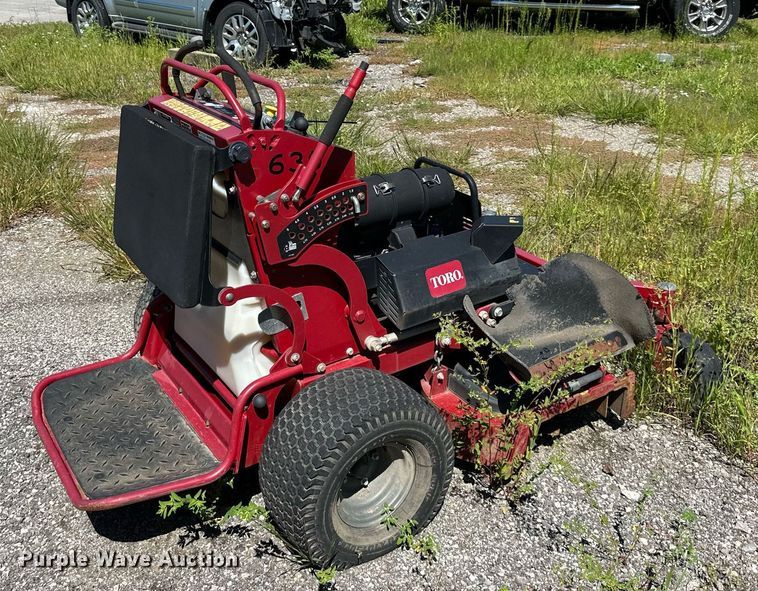 image for item LQ9007 Toro Grandstand 74518  ZTR lawn mower