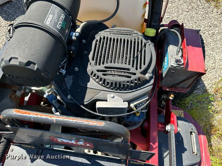 image for item LQ9007 Toro Grandstand 74518  ZTR lawn mower