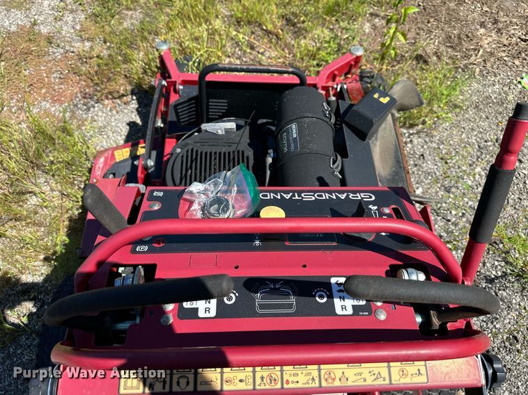 image for item LQ9007 Toro Grandstand 74518  ZTR lawn mower