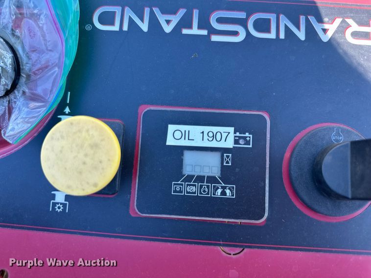 image for item LQ9007 Toro Grandstand 74518  ZTR lawn mower