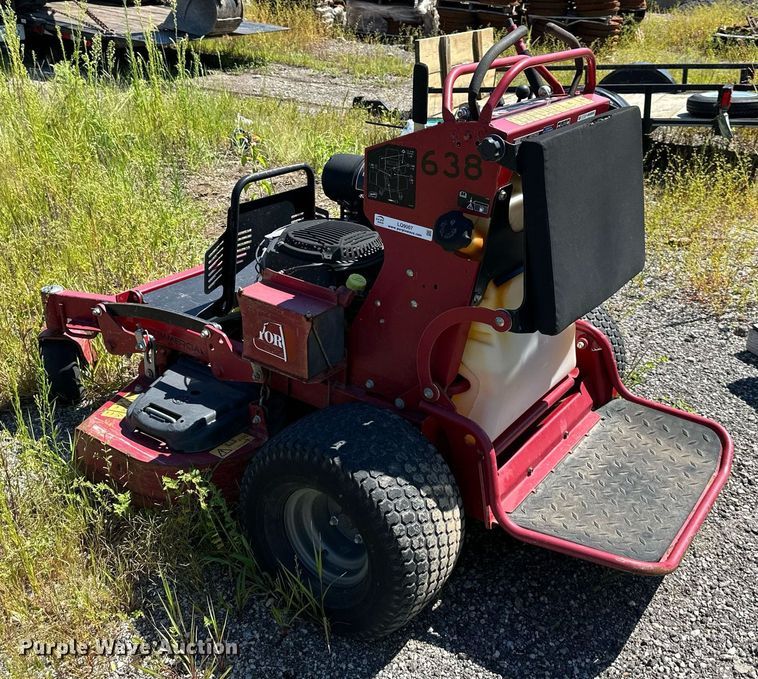 image for item LQ9007 Toro Grandstand 74518  ZTR lawn mower