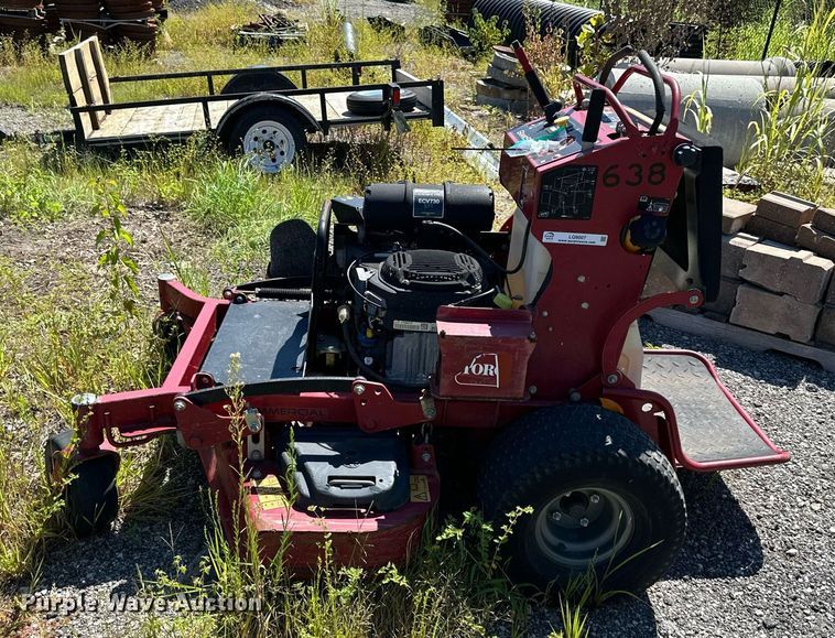 image for item LQ9007 Toro Grandstand 74518  ZTR lawn mower