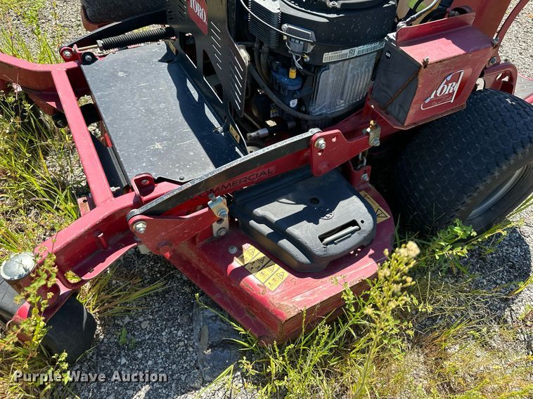 image for item LQ9007 Toro Grandstand 74518  ZTR lawn mower