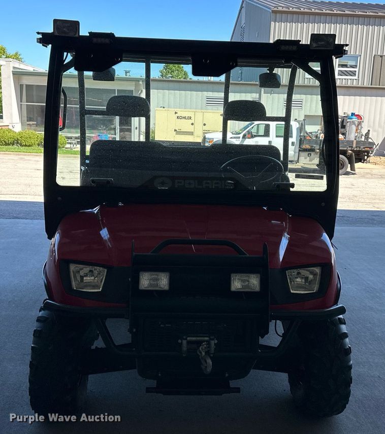 image for item LQ9008 2008 Polaris Ranger 700  utility vehicle
