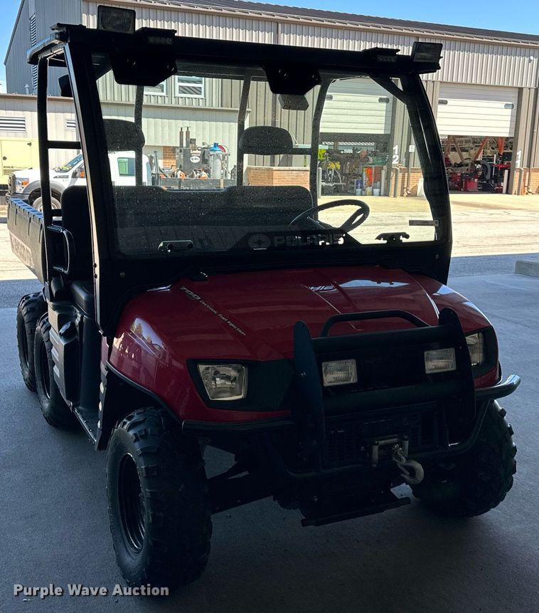 image for item LQ9008 2008 Polaris Ranger 700  utility vehicle