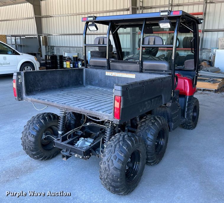 image for item LQ9008 2008 Polaris Ranger 700  utility vehicle