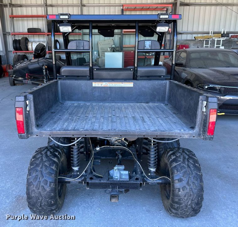 image for item LQ9008 2008 Polaris Ranger 700  utility vehicle
