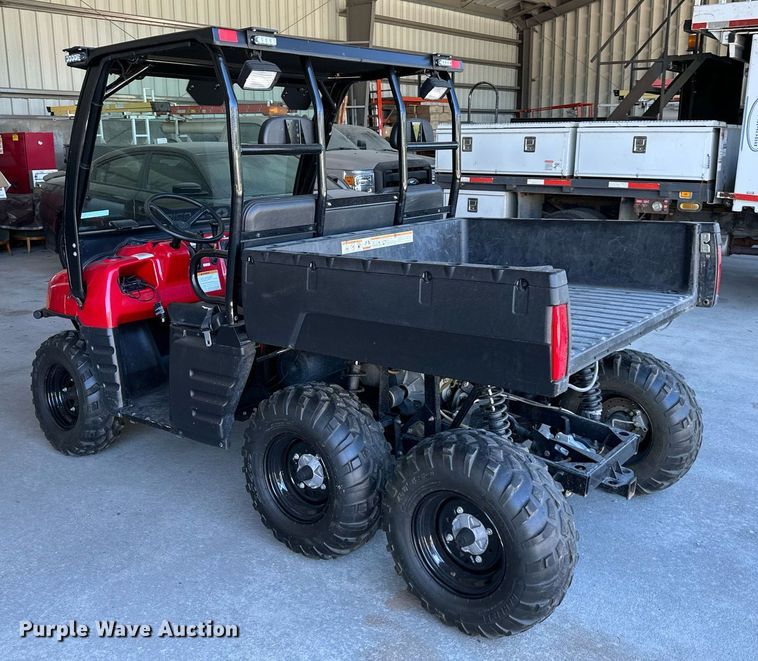 image for item LQ9008 2008 Polaris Ranger 700  utility vehicle