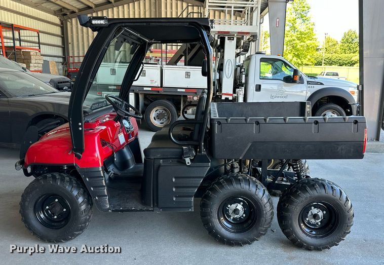 image for item LQ9008 2008 Polaris Ranger 700  utility vehicle