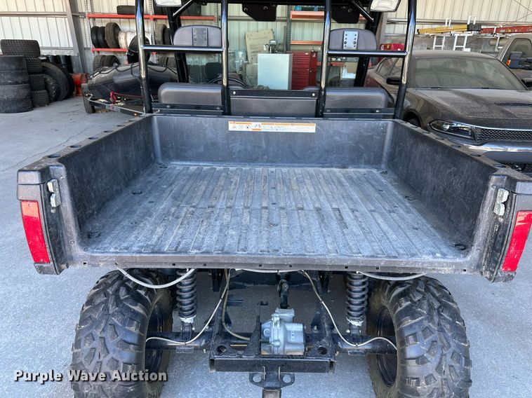 image for item LQ9008 2008 Polaris Ranger 700  utility vehicle
