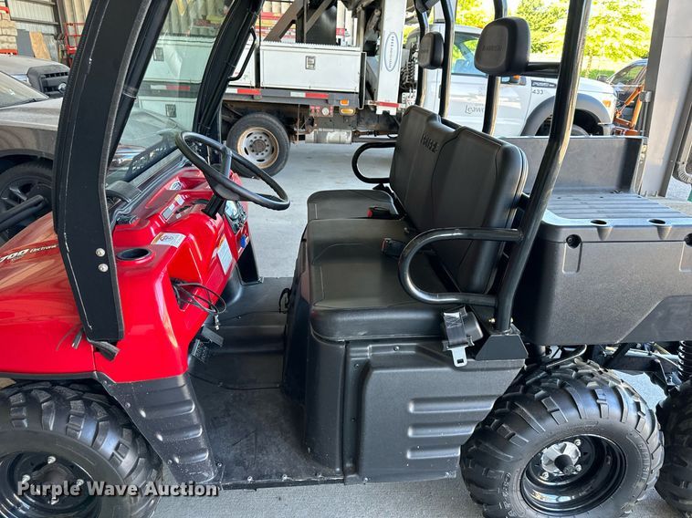 image for item LQ9008 2008 Polaris Ranger 700  utility vehicle
