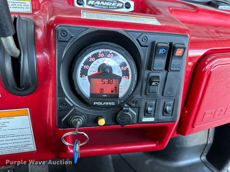 image for item LQ9008 2008 Polaris Ranger 700  utility vehicle