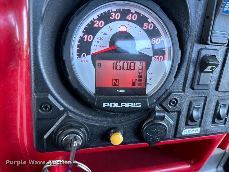 image for item LQ9008 2008 Polaris Ranger 700  utility vehicle