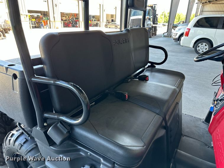 image for item LQ9008 2008 Polaris Ranger 700  utility vehicle