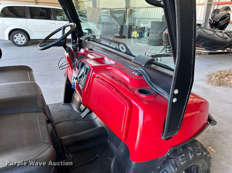 image for item LQ9008 2008 Polaris Ranger 700  utility vehicle