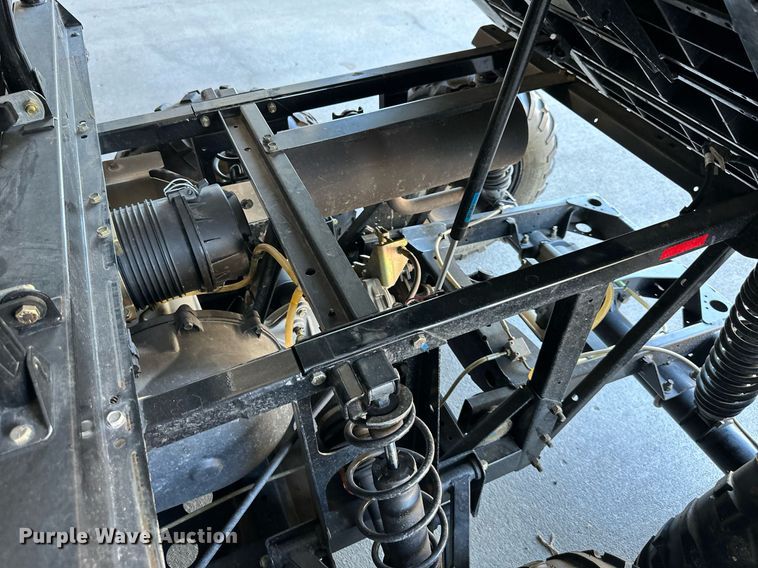 image for item LQ9008 2008 Polaris Ranger 700  utility vehicle