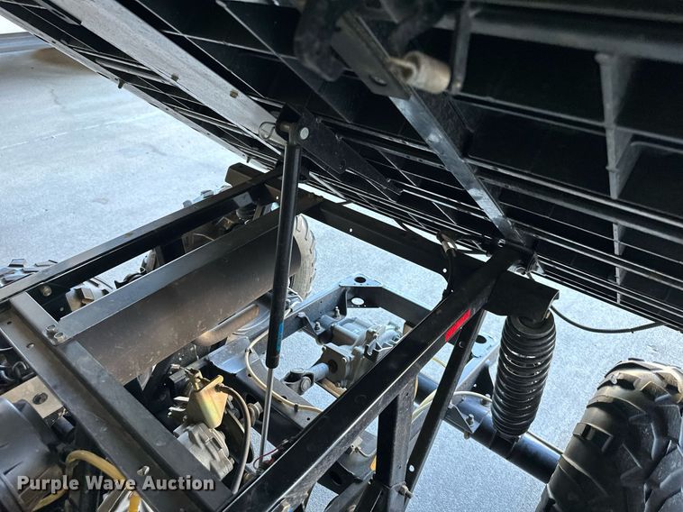 image for item LQ9008 2008 Polaris Ranger 700  utility vehicle