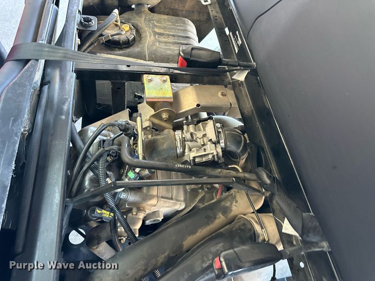 image for item LQ9008 2008 Polaris Ranger 700  utility vehicle