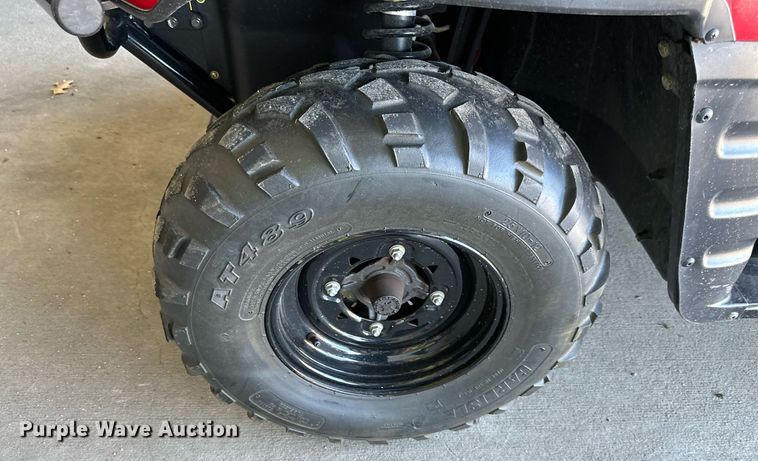 image for item LQ9008 2008 Polaris Ranger 700  utility vehicle