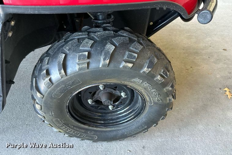 image for item LQ9008 2008 Polaris Ranger 700  utility vehicle