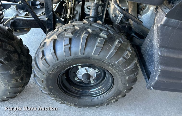 image for item LQ9008 2008 Polaris Ranger 700  utility vehicle