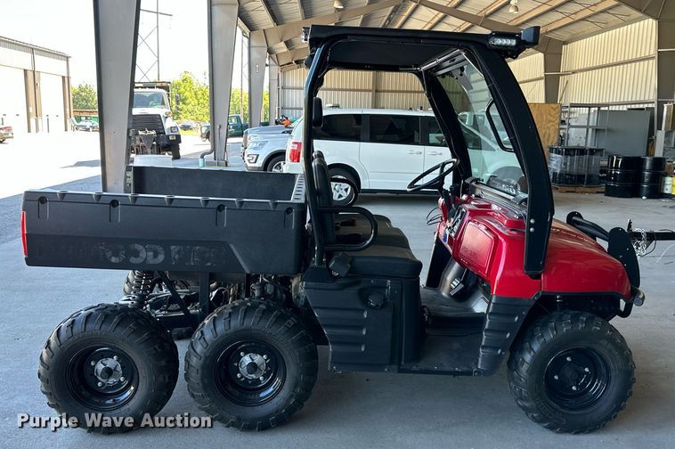 image for item LQ9008 2008 Polaris Ranger 700  utility vehicle
