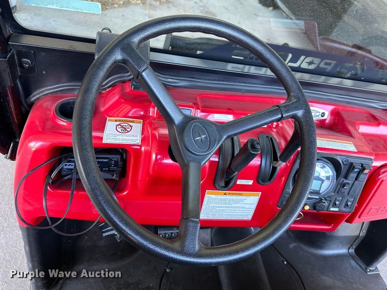 image for item LQ9008 2008 Polaris Ranger 700  utility vehicle