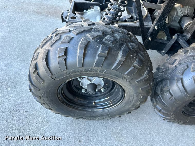 image for item LQ9008 2008 Polaris Ranger 700  utility vehicle