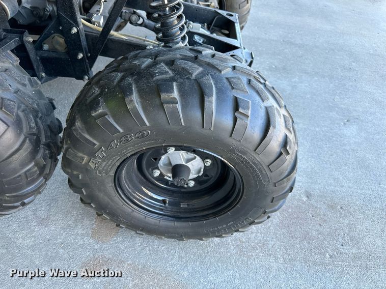 image for item LQ9008 2008 Polaris Ranger 700  utility vehicle