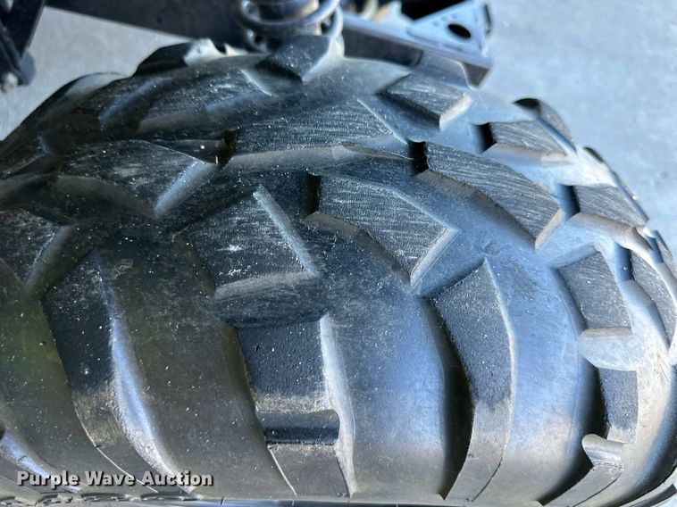 image for item LQ9008 2008 Polaris Ranger 700  utility vehicle