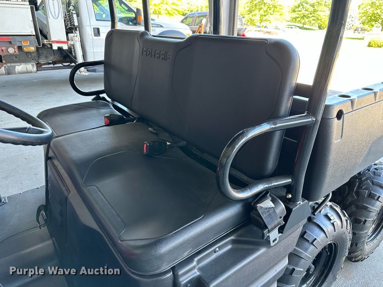 image for item LQ9008 2008 Polaris Ranger 700  utility vehicle