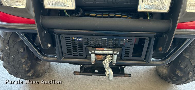 image for item LQ9008 2008 Polaris Ranger 700  utility vehicle