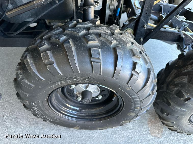 image for item LQ9008 2008 Polaris Ranger 700  utility vehicle