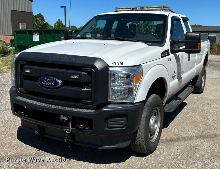 image for item LQ9013 2012 Ford F350 Super Duty  SuperCab pickup truck