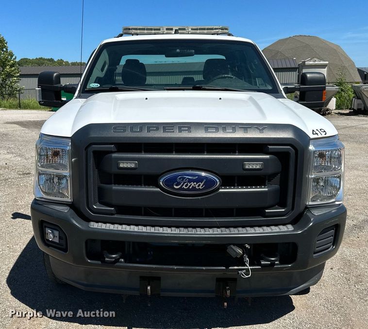 image for item LQ9013 2012 Ford F350 Super Duty  SuperCab pickup truck