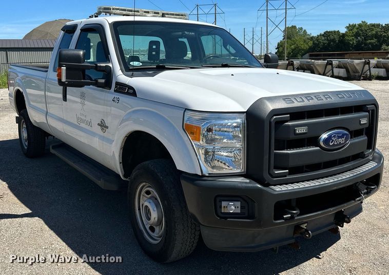 image for item LQ9013 2012 Ford F350 Super Duty  SuperCab pickup truck
