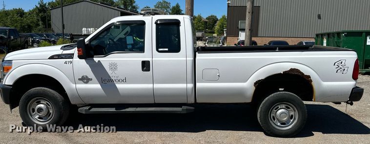 image for item LQ9013 2012 Ford F350 Super Duty  SuperCab pickup truck