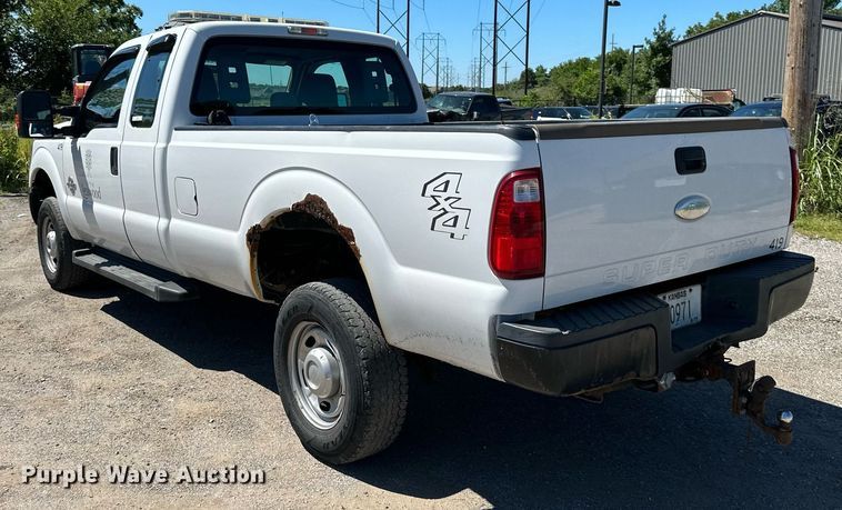 image for item LQ9013 2012 Ford F350 Super Duty  SuperCab pickup truck