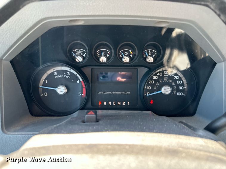 image for item LQ9013 2012 Ford F350 Super Duty  SuperCab pickup truck