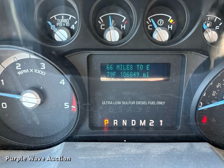 image for item LQ9013 2012 Ford F350 Super Duty  SuperCab pickup truck