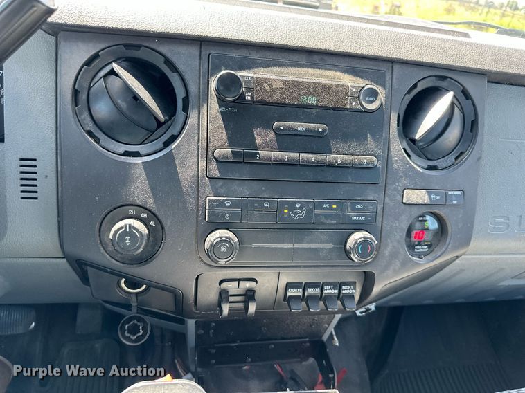 image for item LQ9013 2012 Ford F350 Super Duty  SuperCab pickup truck