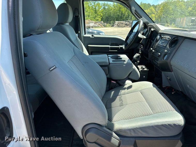 image for item LQ9013 2012 Ford F350 Super Duty  SuperCab pickup truck