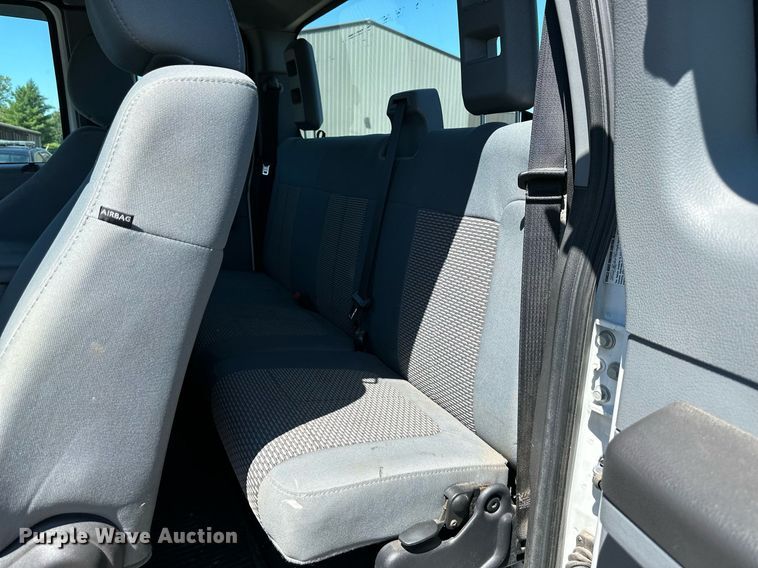 image for item LQ9013 2012 Ford F350 Super Duty  SuperCab pickup truck