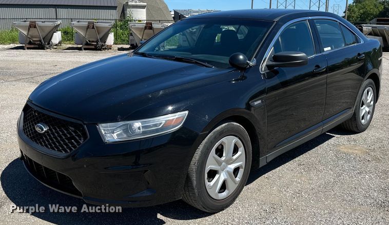 image for item LQ9014 2016 Ford Taurus Police Interceptor