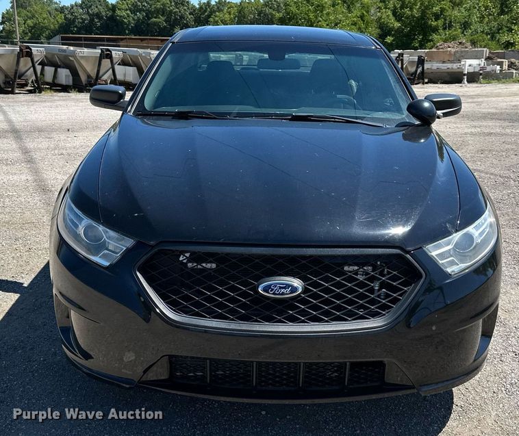 image for item LQ9014 2016 Ford Taurus Police Interceptor