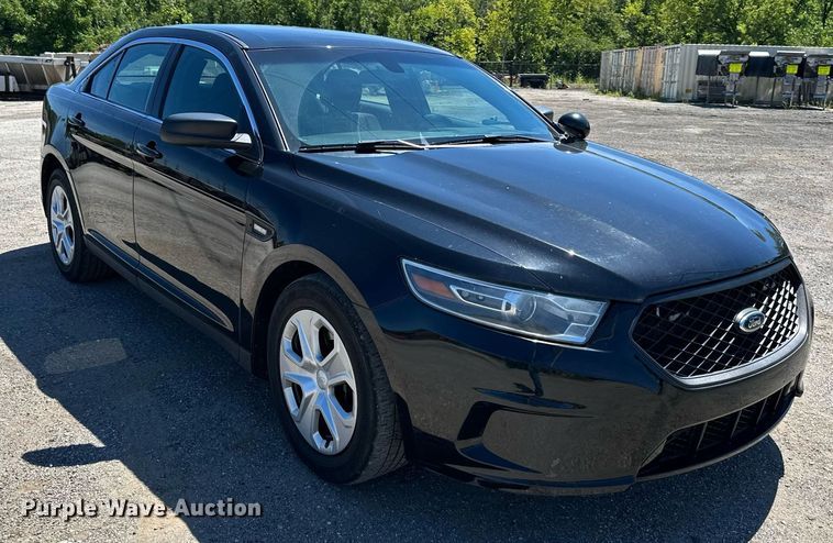 image for item LQ9014 2016 Ford Taurus Police Interceptor