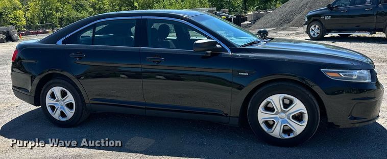 image for item LQ9014 2016 Ford Taurus Police Interceptor