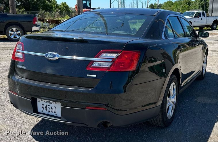 image for item LQ9014 2016 Ford Taurus Police Interceptor